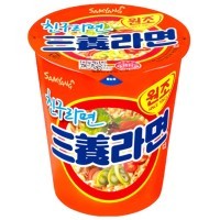 SamYang Ramen Original Лапша сублимированная, стакан, 65 г