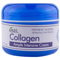 Ekel Ample Intensive Cream Collagen - Ампульный крем для лица с Коллагеном 100гр.