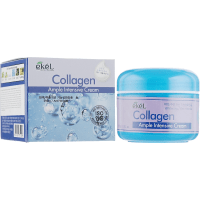 Ekel Ample Intensive Cream Collagen - Ампульный крем для лица с Коллагеном 100гр.