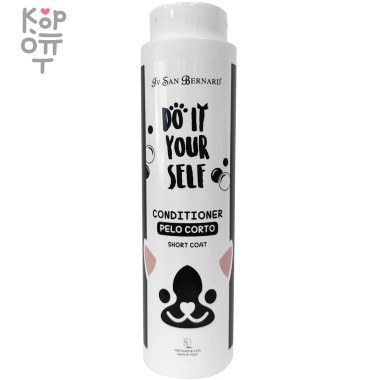 ISB DO IT YOURSELF Кондиционер для животных с короткой шерстью 300мл. — Корейские товары для всей семьи(КорОпт)