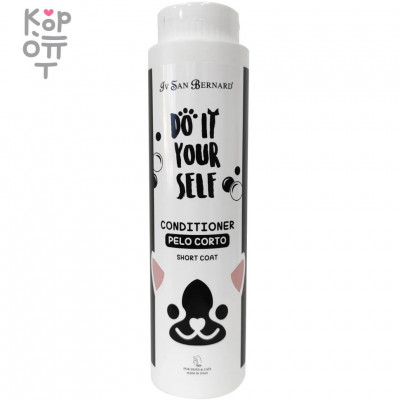 ISB DO IT YOURSELF Кондиционер для животных с короткой шерстью 300мл.