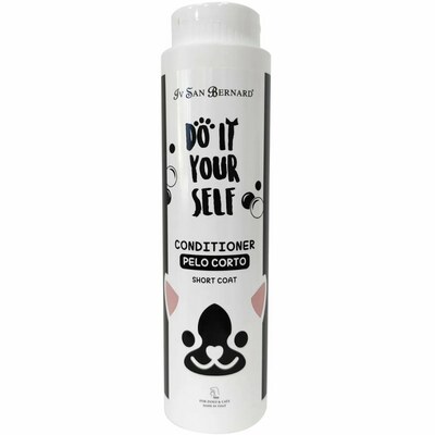 ISB DO IT YOURSELF Кондиционер для животных с короткой шерстью 300мл.