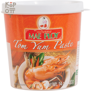 Mae Ploy Tom Yum paste Паста Том Ям — Корейские товары для всей семьи(КорОпт)