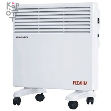 Конвектор электрический Ресанта ОК-1500Е — Корейские товары для всей семьи(КорОпт)