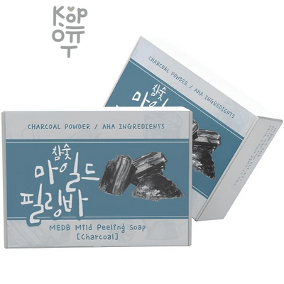 MEDB Mild Peeling Soap - Косметическое мыло пилинг 100гр.