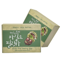 MEDB Mild Peeling Soap - Косметическое мыло пилинг 100гр.