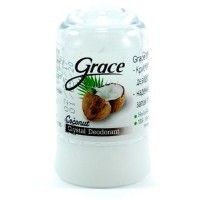 Grace Кристаллический натуральный антибактериальный дезодорант Грейс - Кокос для подмышечной области.