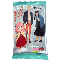 Marukawa Spy Family Chewing Gum Assorted Flavour - Резинка жевательная "Шпионская семейка" (персик, зел. яблоко, йогурт, кола) 10гр.*20шт. в блоке.