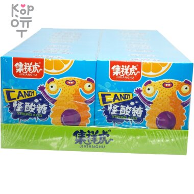 Возмутительно кислые конфеты Jixianghu с взрывным вкусом Фруктов — Корейские товары для всей семьи(КорОпт)