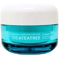 Jigott Soothing Cica&Tea Tree Cream - Крем для лица с экстрактами Центеллы Азиатской и Чайного Дерева 50мл.