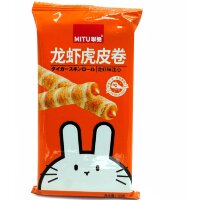 MITU Rabbit Cakes - Хрустящее печенье Кролик с яичным желтком и вкусом водорослей