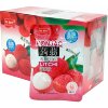 Мармелад Dufuji Konjac Peeled Fudge со вкусом Личи, купить с доставкой на дом фото 1 &mdash; Корейские товары для всей семьи(КорОпт)