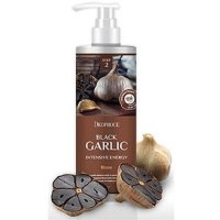 Deoproce Black Garlic Intensive Energy Rinse - Интенсивный восстанавливающий бальзам с чёрным чесноком, 1000мл.   