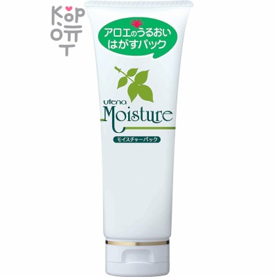 UTENA Moisture Увлажняющая маска-пленка с экстрактом Алоэ для очищения пор, удаления ороговевшего слоя и придания коже упругости, 120гр.