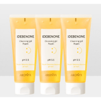 Aronyx Idebenone Cleansing Gel Foam - Гель-пенка для лица отбеливающая с Идебеноном 150мл.