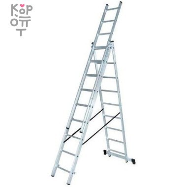Лестница алюминиевая ВИХРЬ ЛА 3х8 — Корейские товары для всей семьи(КорОпт)