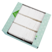 Medi Flower Puff Cotton Embossing Soft - Ватные подушечки хлопковые с тиснением 50*60мм., Коробка 300шт.