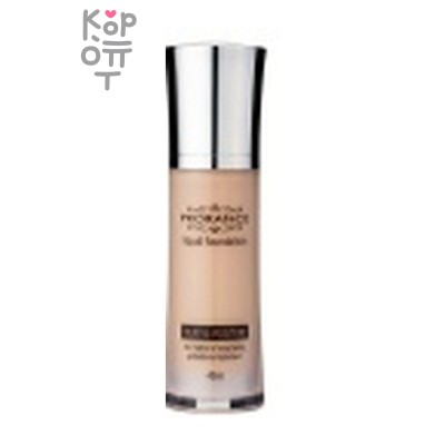 Prorance Liquid Foundation Silky&amp;Moisture 21 Natural Beige - Жидкая тональная основа шелковистость и увлажнение № 21 Натуральный бежевый 40 мл