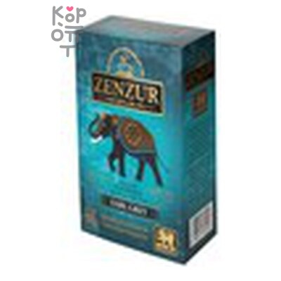 Чай ЗЕНЗУР черный EARL GREY PEKOE, 100 гр 1*48, шт