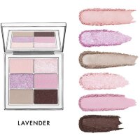 AMUSE Eye Vegan Sheer Palette - Веганская палетка теней для век 9,6гр.