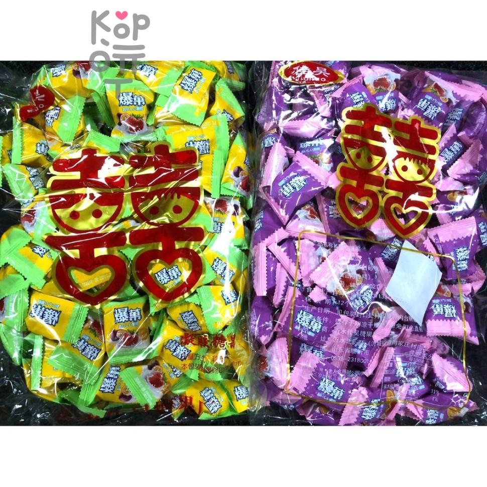 Конфеты с фруктовым вкусом, 2,5кг