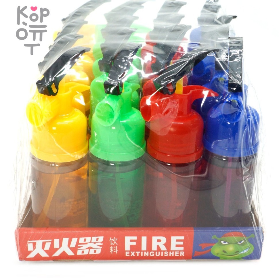 Жидкая конфета Fire - Шрэк ниндзя, купить с доставкой на дом фото 1 — Корейские товары для всей семьи(КорОпт)