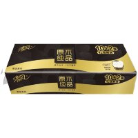 Gold Hond Ye Paper Breeze Black Gold - Премиальная ультрамягкая туалетная бумага четырёхслойная, с тиснёным рисунком 15м.