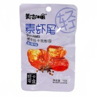 Соевый снэк Suxiawei с Острым вкусом Вегетарианского Краба, 18гр.