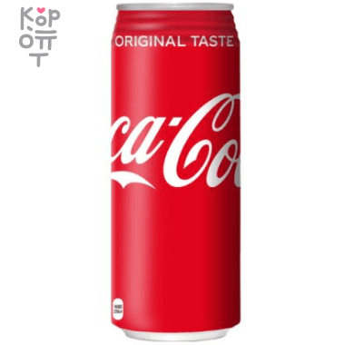 Напиток газированный COCA COLA ORIGINAL, 500мл. — Корейские товары для всей семьи(КорОпт)
