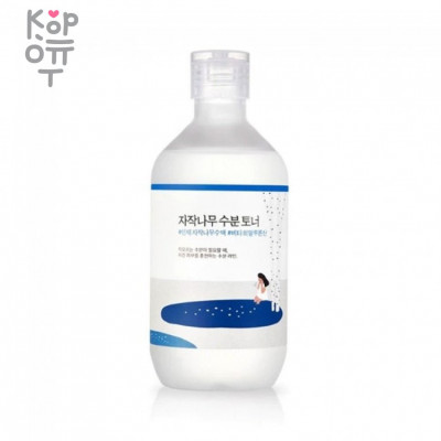 Round Lab Birch Juice Moisturizing Toner - Увлажняющий тоник с берёзовым соком, 300мл.