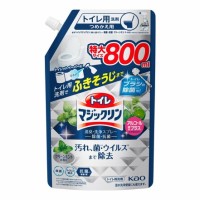 KAO Magiсclean Toilet Cleaner - Чистящее и дезодорирующее пенящееся средство для туалета c ароматом Мяты (спиртовой).