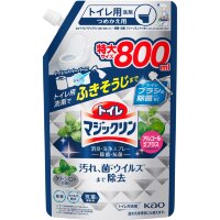 KAO Magiсclean Toilet Cleaner - Чистящее и дезодорирующее пенящееся средство для туалета c ароматом Мяты (спиртовой).