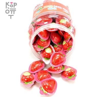 Мармелад 3D Xixi Baby в форме и со вкусом Клубники &mdash; Корейские товары для всей семьи(КорОпт)