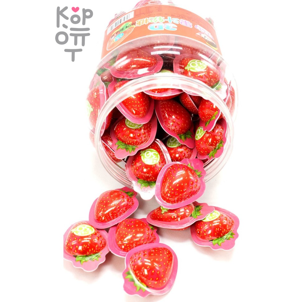 Мармелад 3D Xixi Baby в форме и со вкусом Клубники