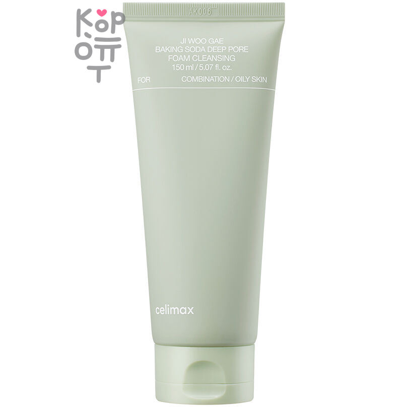 Celimax Ji Woo Gae Baking Soda Deep Pore Foam Cleansing - Пенка для глубокого очищения с Cодой 150мл.