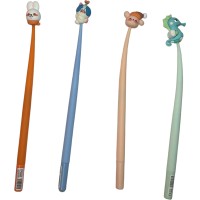 Deli Ballpoint Pen - Ручка шариковая с висюлькой, толщина 0,5мм