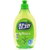 CJ LION Chamgreen Green Tea - Средство для посуды, фруктов и овощей - Зеленый чай