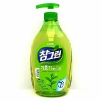 CJ LION Chamgreen Green Tea - Средство для посуды, фруктов и овощей - Зеленый чай