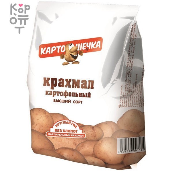 Крахмал картофельный, Картошечка, 400гр по цене 171 руб. в интернет ...