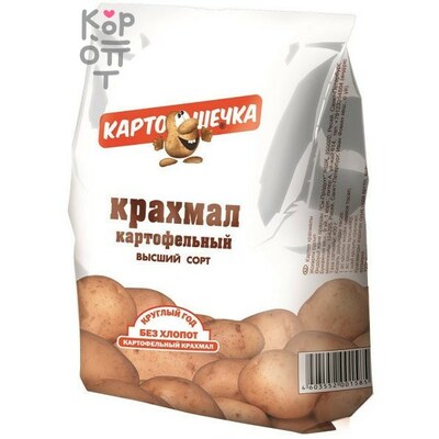 Картошечка Крахмал картофельный