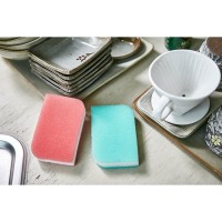 SB CLEAN&CLEAR - Губка для мытья посуды №098 Triple Filter - 11,5см*7,5см*2,5см., мягкая