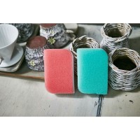 SB CLEAN&CLEAR - Губка для мытья посуды №098 Triple Filter - 11,5см*7,5см*2,5см., мягкая
