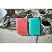 SB CLEAN&CLEAR - Губка для мытья посуды №098 Triple Filter - 11,5см*7,5см*2,5см., мягкая