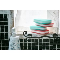 SB CLEAN&CLEAR - Губка для мытья посуды №098 Triple Filter - 11,5см*7,5см*2,5см., мягкая