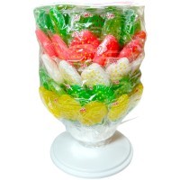 Леденец на палочке MangGuo Fruit's three - Фруктовое дерево, в поисках рыбки