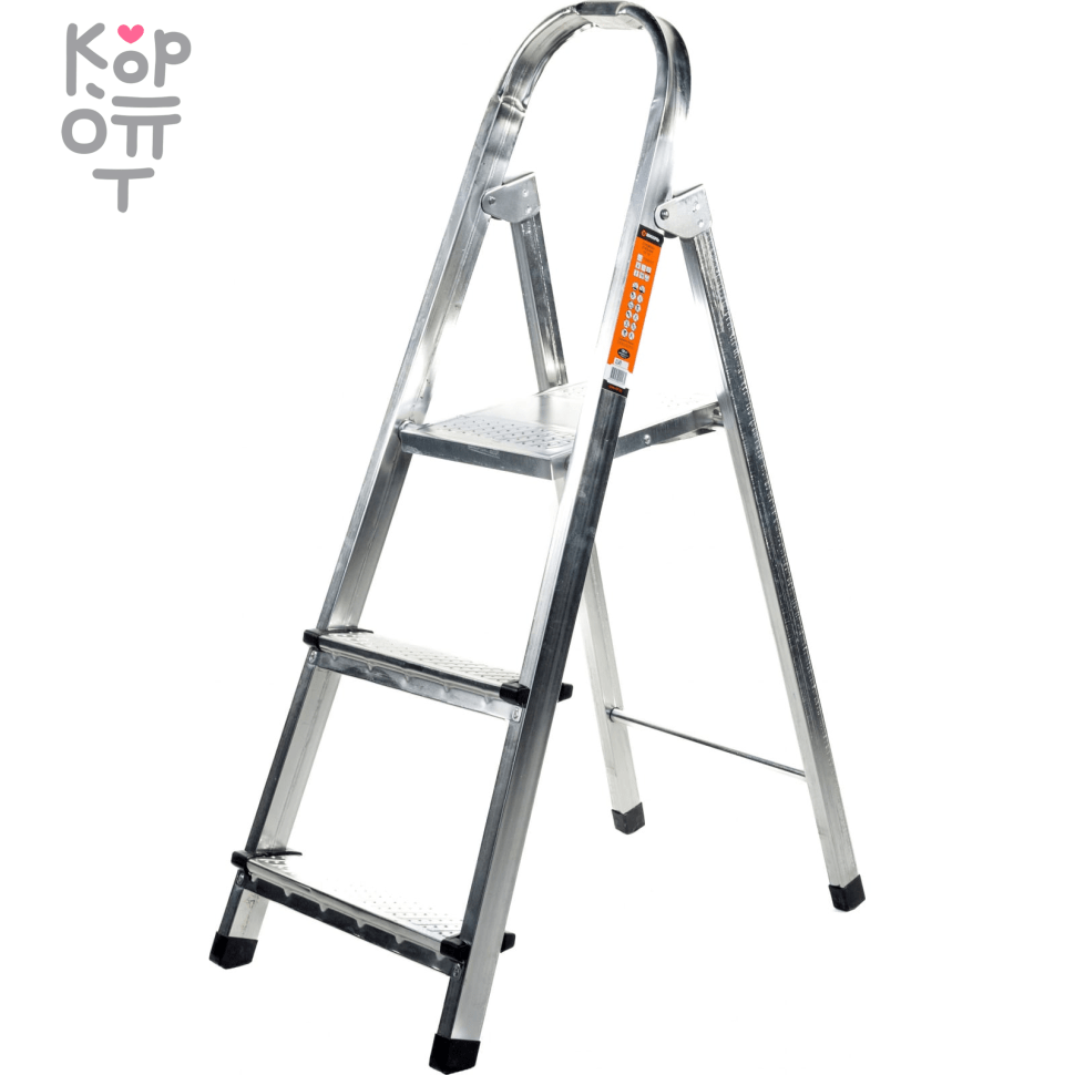 Стальная стремянка Вихрь СС 1х3, купить с доставкой на дом фото 1 — Корейские товары для всей семьи(КорОпт)