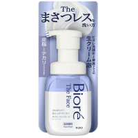 KAO Biore The Face Foaming Cleanser Oil Control - Очищающая пенка для лица против жирного блеска, 200мл.