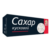 Отличная Кухня Black Edition Сахар белый кусковой