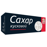 Отличная Кухня Black Edition Сахар белый кусковой, 250 г