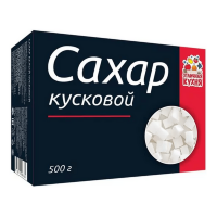 Отличная Кухня Black Edition Сахар белый кусковой